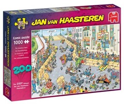 JUMBO Puzzle Jan Van Haasteren Wyścigi 20053 (1000
