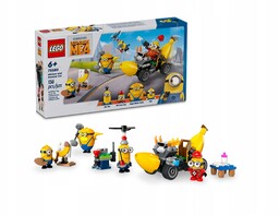 75580 Lego Minionki I Bananowóz