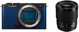 Aparat cyfrowy Panasonic LUMIX S9 Night Blue +