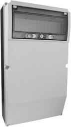 Rozdzielnica 13-modułowa obudowa natynkowa IP66 TpE 4172
