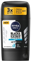 NIVEA Men Dezodorant w sztyfcie męski BLACK &