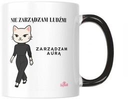 Pakamera Kubek Boss Aura dla najlepszej szefowej