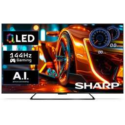Sharp 65HR7765E QLED 4K 144Hz Google TV Funkcje