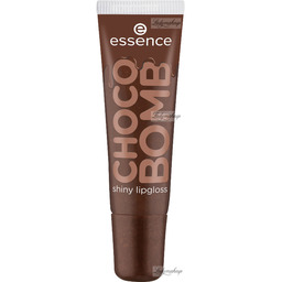 Essence - CHOCO BOMB SHINY LIPGLOSS - Błyszczyk