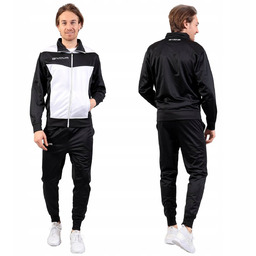 DRES męski KOMPLET piłkarski treningowy dresy BLUZA SPODNIE