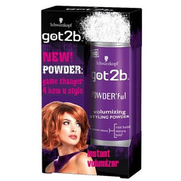 GOT2B_Powder''ful Voluminizing Styling Powder puder do włosów dodający