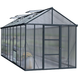 Szklarnia z poliwęglanu Glory 2,45 x 4,8 m