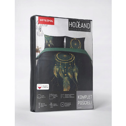 Pościel Holland 100% Bawełna 220x200 3cz Łapacz Snów