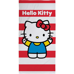 Character World Oficjalny ręcznik dla dzieci Hello Kitty,