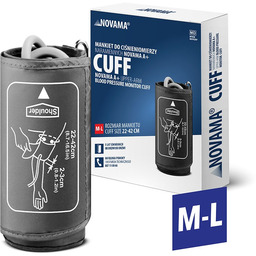 NOVAMA CUFF A+ M-L Mankiet uniwersalny 22-42 cm