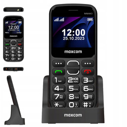 Telefon Komórkowy Dla Seniora Maxcom MM443 4G Sos