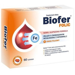 Biofer Folic - 60tabl.