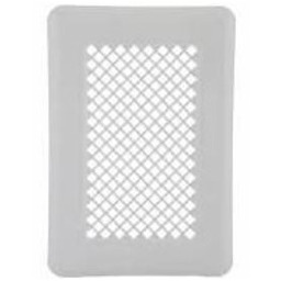 Kratka kominkowa K1 165x105 mm z ramką biały