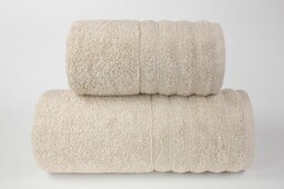 Greno Ręcznik Alexa 70x130 beżowy 420g/m2