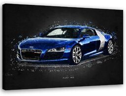 Obraz, Audi R8 - Gab Fernando 90x60