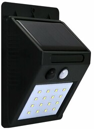 GOLDLUX Naświetlacz solarny LED BOX Mini z czujnikiem