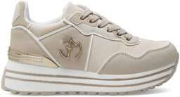 Sneakersy Eva Minge WYL3795-3 Beżowy