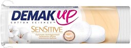 Demak''Up Sensitive waciki do demakijażu, okrągłe, do skóry