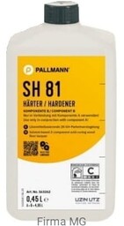 PALLMANN PALL - SH- 81 - Utwardzacz -