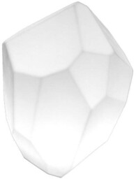 Step Into Design Lampa ogrodowa kamień DIAMOND XL