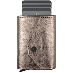 Portfel PORTER Go wykonany z wodoodpornego papieru Wash