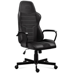 Markadler Fotel MARK ADLER Boss 4.2 Czarny Lampka