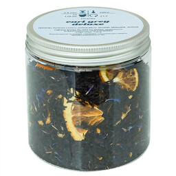 Herbata czarna EARL GREY DELUXE plasterki limonki pomarańczy