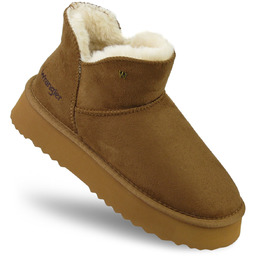 BOTKI damskie buty ZIMOWE ocieplane WRANGLER ciepłe