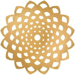 AMBITION Podkładka Glamour 38 cm Złoty Zyskaj