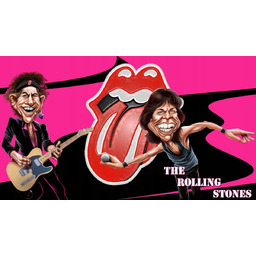 PUZZLE The Rolling Stones - Lips + IMIĘ