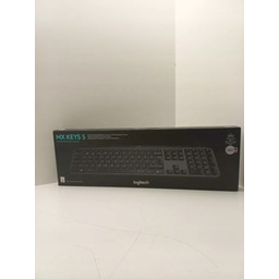 Klawiatura MX Keys Graphite Deu Pełnowymiarowa Bezprzewodowa