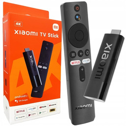 Xiaomi Mi TV Stick 4K Odtwarzacz multimedialny Android