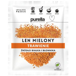 PURELLA Len mielony Superfoods (180 g)
