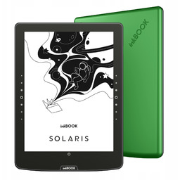 inkBOOK Solaris Green z aplikacjami Legimi, EmpikGo, Kindle