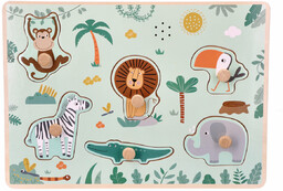 Puzzle dźwiękowe - Safari