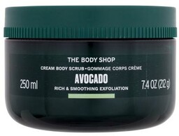 The Body Shop Avocado Cream Body Scrub peeling