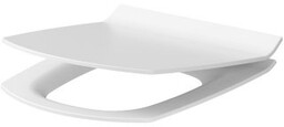 CERSANIT Deska sedesowa CARINA SLIM duroplast antybakteryjna wolnoopadająca
