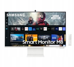 Monitor Samsung Smart M801 27" 4K Uhd Hdr
