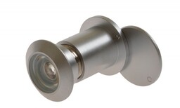 Wizjer drzwiowy fi 27 40-70 mm chrom-satyna kąt