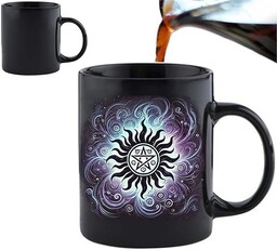 SheClub Supernatural ''Anti Posiadanie Kubek Tatuaż Wzór