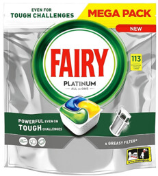 Kapsułki do zmywarki FAIRY Platinum All In One