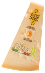 Ser dojrzewający Grana Padano 300g - Del Casale