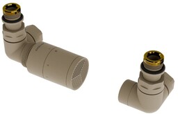 Excellent Caldo zestaw trójosiowy z głowicą termostatyczną lewy