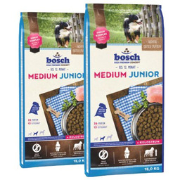 Bosch Medium Junior - sucha karma dla szczeniąt