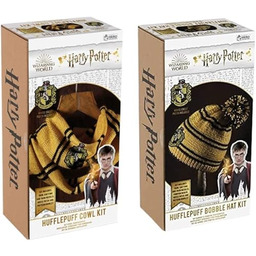 Harry Potter - szalik z pętelkami + czapka