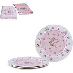 London Boutique Retro Shabby Chic talerz do ciasta