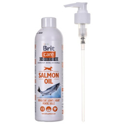 BRIT CARE Olej z łososia - suplement diety