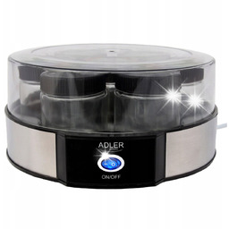 JOGURTOWNICA URZĄDZENIE DO JOGURTÓW 7 SŁOIKÓW 1,4L