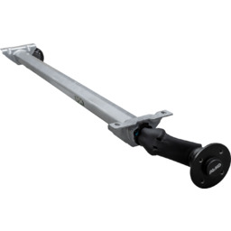 Oś niehamowana AL-KO OPTIMA do przyczepki 750kg 1320mm