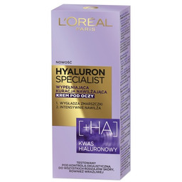 L oreal Hyaluron Specialist krem pod oczy wypełniająca